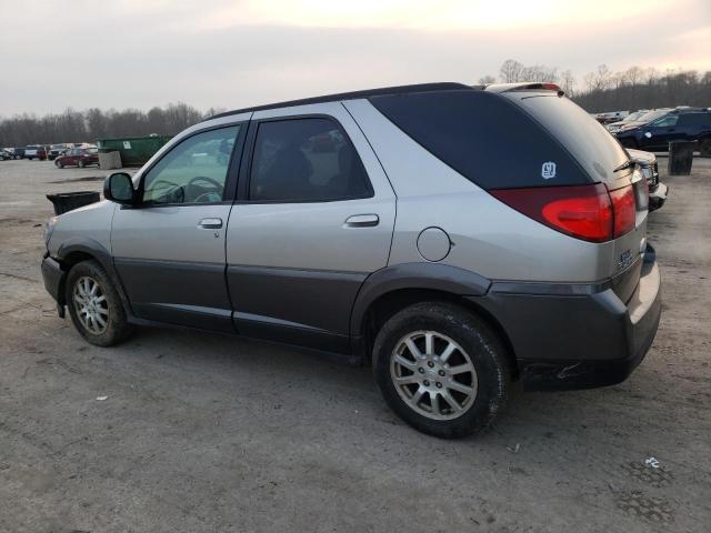 3G5DA03E75S553807 - 2005 BUICK RENDEZVOUS CX SILVER photo 2