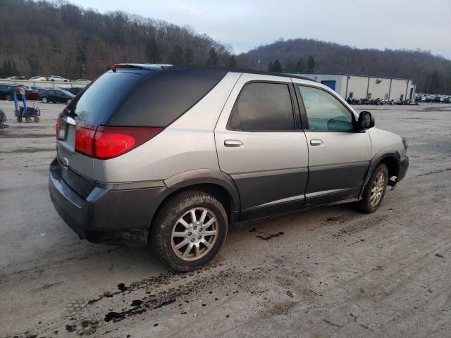 3G5DA03E75S553807 - 2005 BUICK RENDEZVOUS CX SILVER photo 3