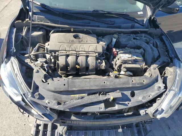 3N1AB7AP6KY394490 - 2019 NISSAN SENTRA S შავი ფოტო 11