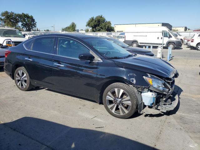 3N1AB7AP6KY394490 - 2019 NISSAN SENTRA S შავი ფოტო 4