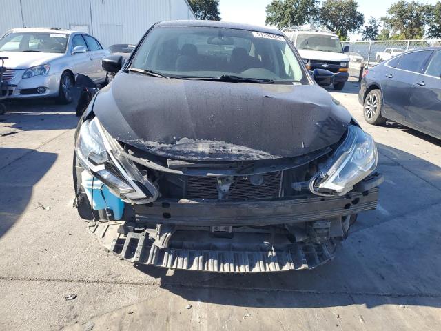 3N1AB7AP6KY394490 - 2019 NISSAN SENTRA S შავი ფოტო 5