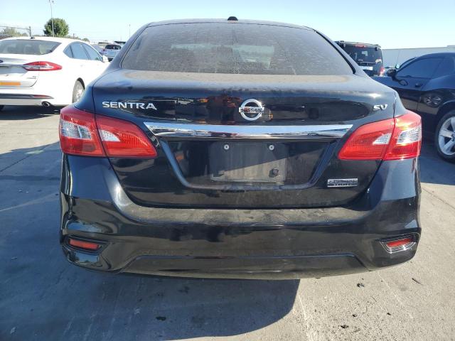 3N1AB7AP6KY394490 - 2019 NISSAN SENTRA S შავი ფოტო 6