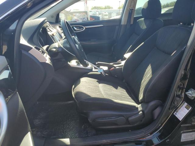 3N1AB7AP6KY394490 - 2019 NISSAN SENTRA S შავი ფოტო 7