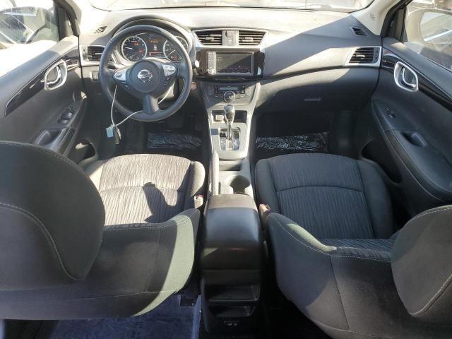 3N1AB7AP6KY394490 - 2019 NISSAN SENTRA S შავი ფოტო 8