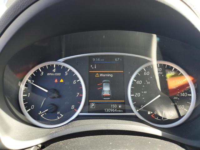 3N1AB7AP6KY394490 - 2019 NISSAN SENTRA S შავი ფოტო 9