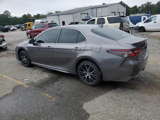 4T1T11AK5PU754137 - 2023 TOYOTA CAMRY SE NIGHT SHADE GRAY photo 2