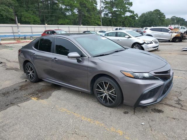 4T1T11AK5PU754137 - 2023 TOYOTA CAMRY SE NIGHT SHADE GRAY photo 4