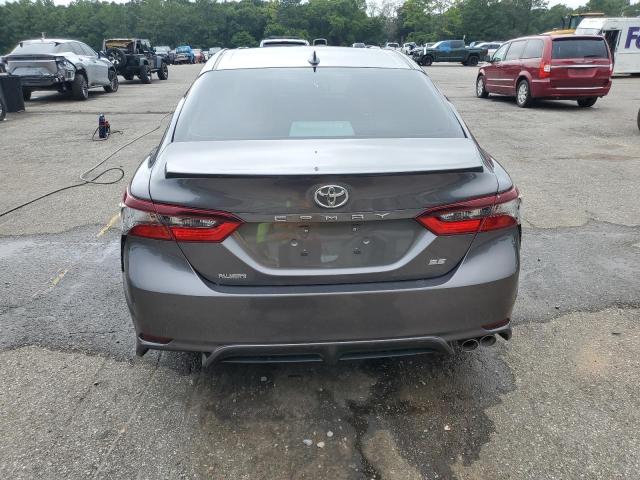4T1T11AK5PU754137 - 2023 TOYOTA CAMRY SE NIGHT SHADE GRAY photo 6