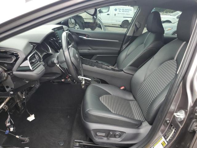 4T1T11AK5PU754137 - 2023 TOYOTA CAMRY SE NIGHT SHADE GRAY photo 7