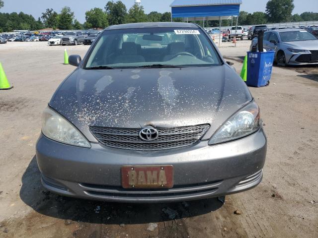 4T1BE32K13U764121 - 2003 TOYOTA CAMRY LE GRAY photo 5