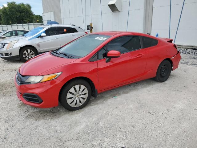 2015 HONDA CIVIC LX, 