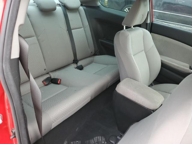 2HGFG3B5XFH520535 - 2015 HONDA CIVIC LX RED photo 10