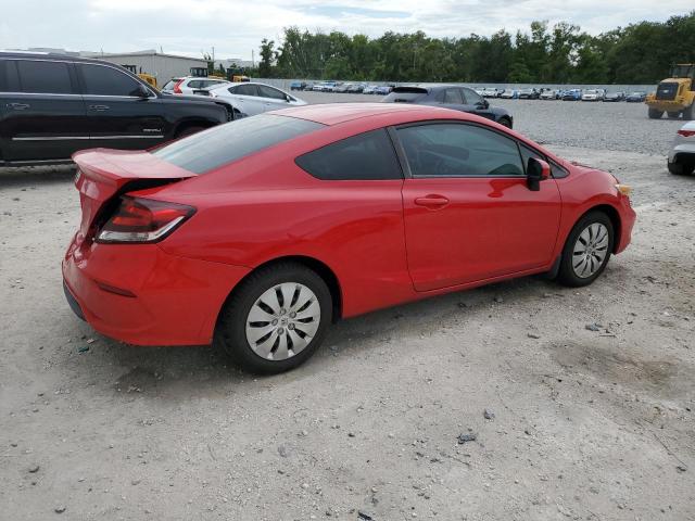 2HGFG3B5XFH520535 - 2015 HONDA CIVIC LX RED photo 3