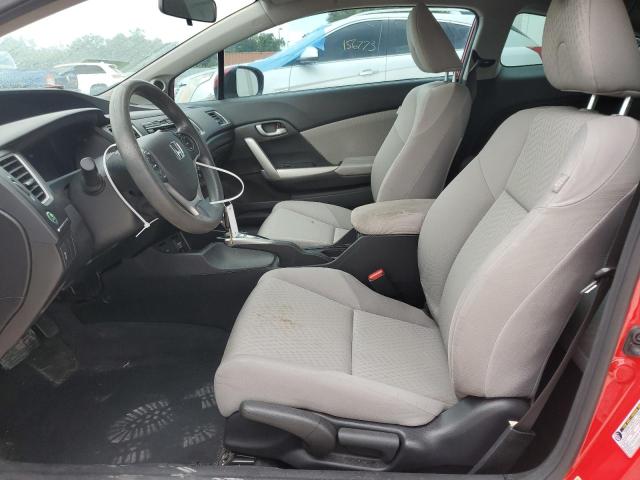 2HGFG3B5XFH520535 - 2015 HONDA CIVIC LX RED photo 7