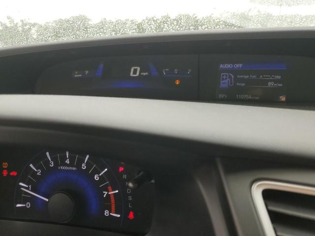 2HGFG3B5XFH520535 - 2015 HONDA CIVIC LX RED photo 9