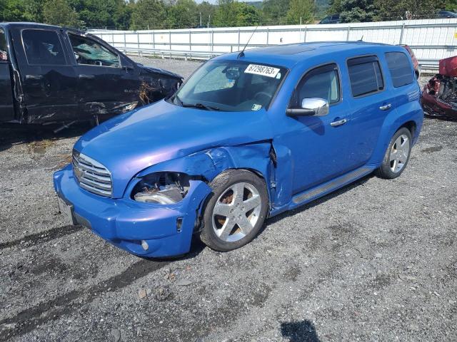 3GNDA53P78S602488 - 2008 CHEVROLET HHR LT BLUE photo 1