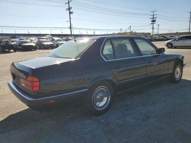 WBAGC8318KDC74390 - 1989 BMW 750 IL BLACK photo 3