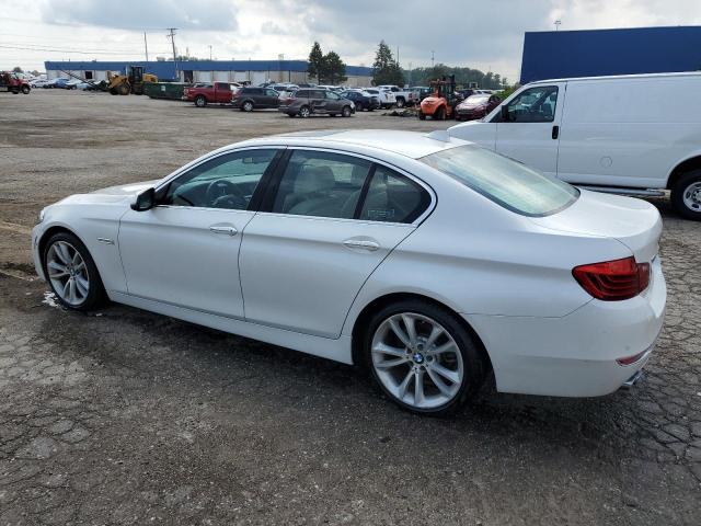 WBAFV3C55ED685078 - 2014 BMW 535 D XDRIVE WHITE photo 2