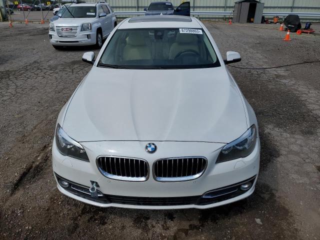 WBAFV3C55ED685078 - 2014 BMW 535 D XDRIVE WHITE photo 5