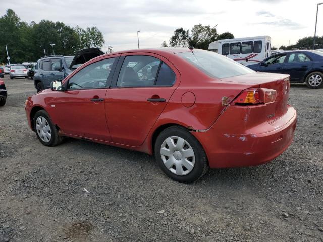 JA3AU16U68U023942 - 2008 MITSUBISHI LANCER DE RED photo 2