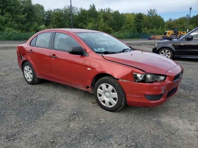 JA3AU16U68U023942 - 2008 MITSUBISHI LANCER DE RED photo 4