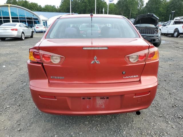 JA3AU16U68U023942 - 2008 MITSUBISHI LANCER DE RED photo 6