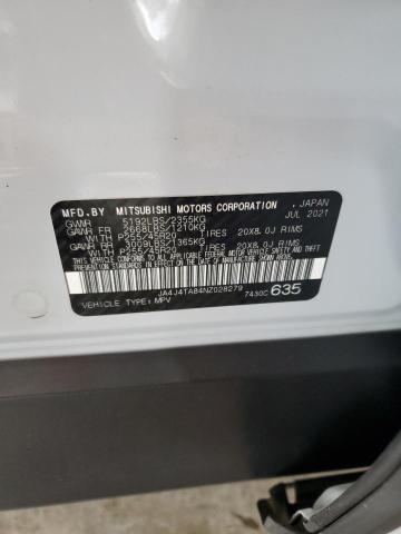 JA4J4TA84NZ028279 - 2022 MITSUBISHI OUTLANDER ES 白色 照片 13
