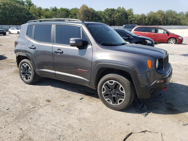 ZACCJBCB9HPF41069 - 2017 JEEP RENEGADE TRAILHAWK GRAY photo 4