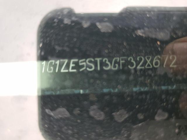 1G1ZE5ST3GF328672 - 2016 CHEVROLET MALIBU LT BEIGE photo 12