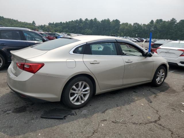 1G1ZE5ST3GF328672 - 2016 CHEVROLET MALIBU LT BEIGE photo 3