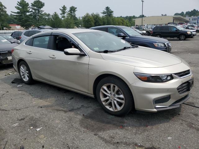 1G1ZE5ST3GF328672 - 2016 CHEVROLET MALIBU LT BEIGE photo 4