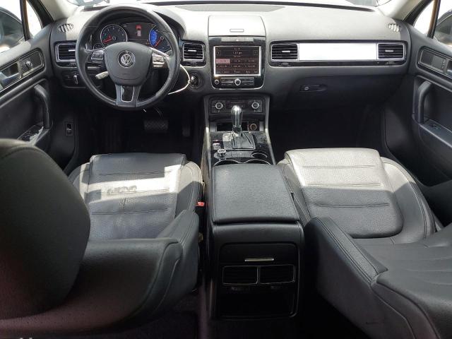 WVGEF9BP2CD011836 - 2012 VOLKSWAGEN TOUAREG V6 BLACK photo 8
