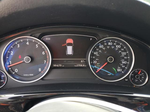 WVGEF9BP2CD011836 - 2012 VOLKSWAGEN TOUAREG V6 BLACK photo 9