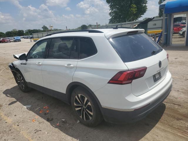 3VVRB7AX1PM141898 - 2023 VOLKSWAGEN TIGUAN S Білий фото 2