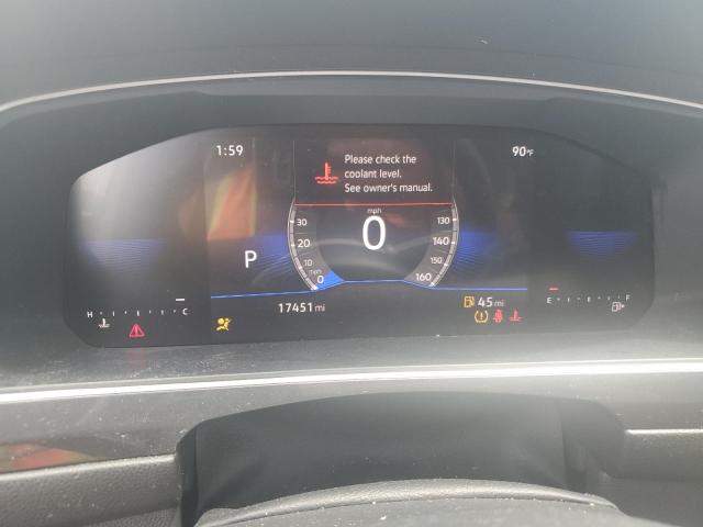 3VVRB7AX1PM141898 - 2023 VOLKSWAGEN TIGUAN S Білий фото 9