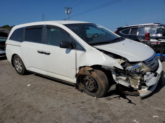 5FNRL5H27CB014193 - 2012 HONDA ODYSSEY LX WHITE photo 4