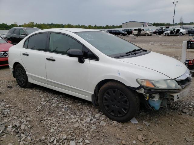 2HGFA1F34AH525852 - 2010 HONDA CIVIC VP WHITE photo 4