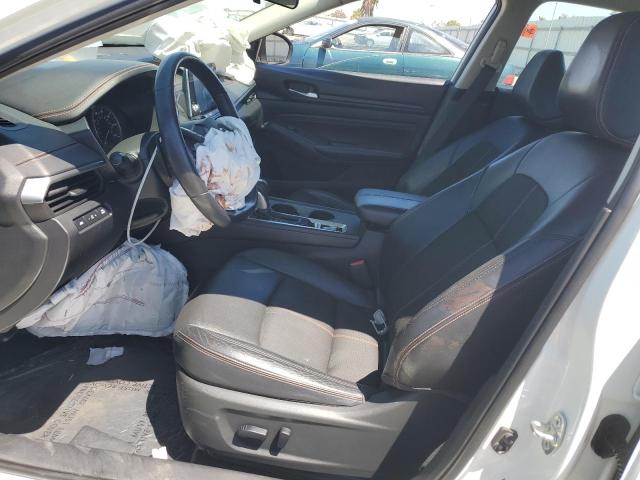 1N4BL4CV7KC129472 - 2019 NISSAN ALTIMA SR WHITE photo 7