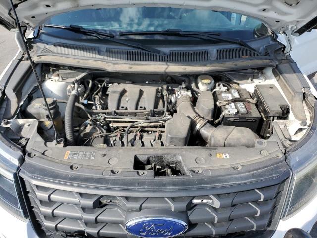 1FM5K8AR5GGA47355 - 2016 FORD EXPLORER POLICE INTERCEPTOR WHITE photo 12