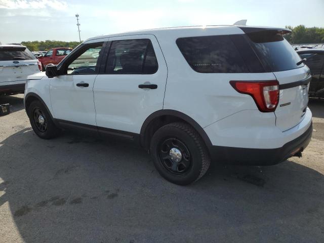 1FM5K8AR5GGA47355 - 2016 FORD EXPLORER POLICE INTERCEPTOR WHITE photo 2