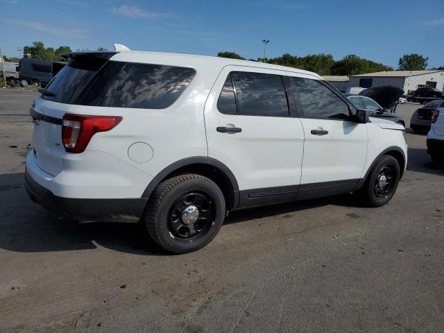 1FM5K8AR5GGA47355 - 2016 FORD EXPLORER POLICE INTERCEPTOR WHITE photo 3