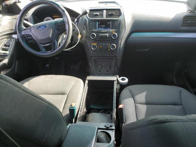 1FM5K8AR5GGA47355 - 2016 FORD EXPLORER POLICE INTERCEPTOR WHITE photo 8