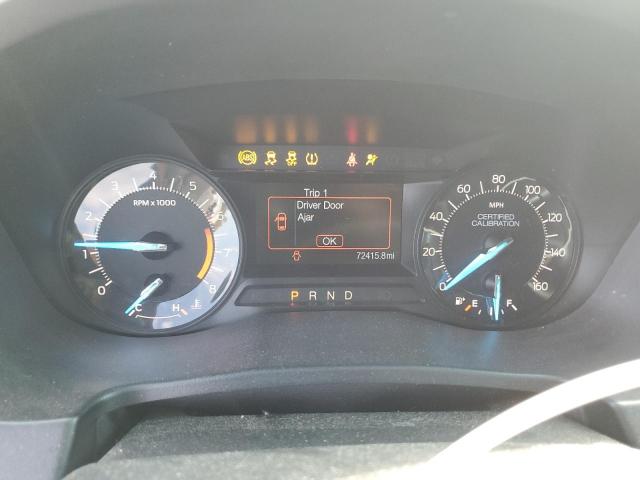 1FM5K8AR5GGA47355 - 2016 FORD EXPLORER POLICE INTERCEPTOR WHITE photo 9