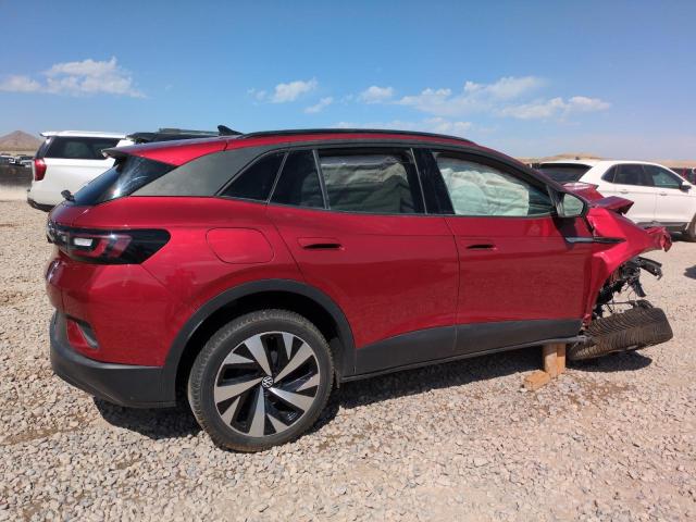 1V2GNPE86PC006562 - 2023 VOLKSWAGEN ID.4 PRO S Kırmızı fotoğraf 3