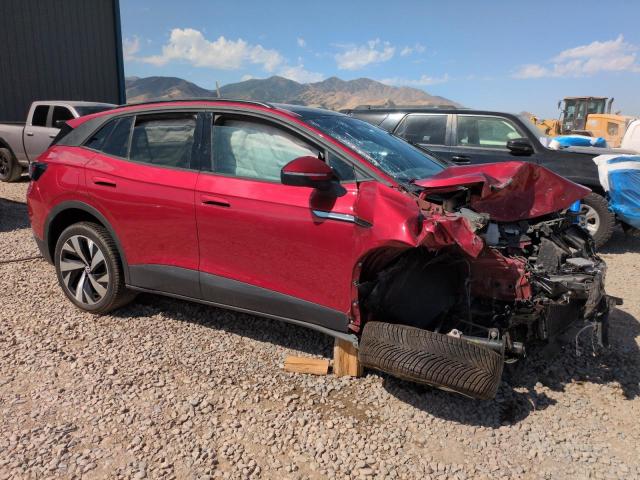 1V2GNPE86PC006562 - 2023 VOLKSWAGEN ID.4 PRO S Kırmızı fotoğraf 4