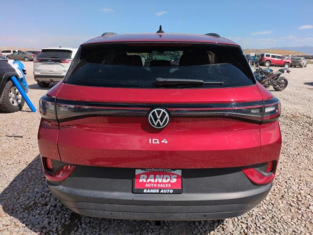 1V2GNPE86PC006562 - 2023 VOLKSWAGEN ID.4 PRO S Kırmızı fotoğraf 6