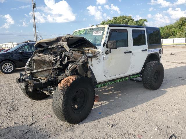 2016 JEEP WRANGLER U SPORT, null