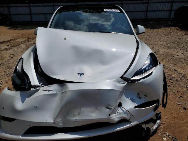 7SAYGDEE7NF570924 - 2022 TESLA MODEL Y თეთრი ფოტო 11