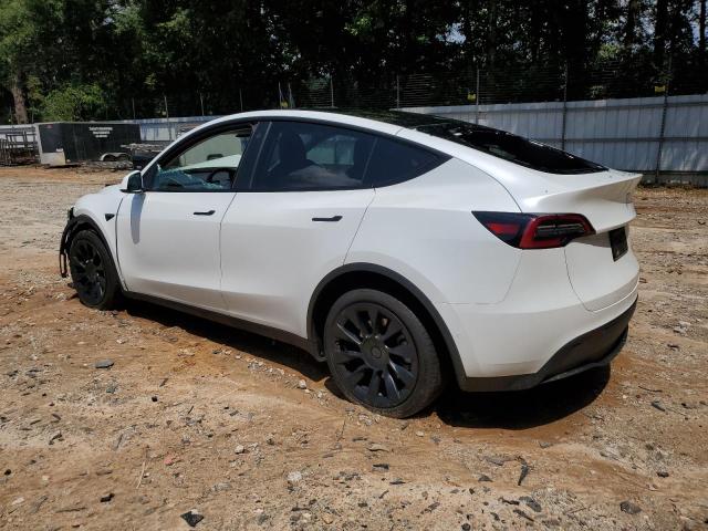 7SAYGDEE7NF570924 - 2022 TESLA MODEL Y თეთრი ფოტო 2