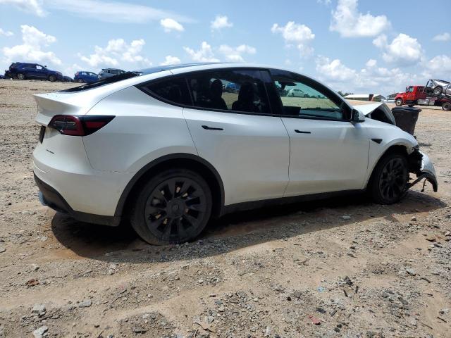 7SAYGDEE7NF570924 - 2022 TESLA MODEL Y თეთრი ფოტო 3